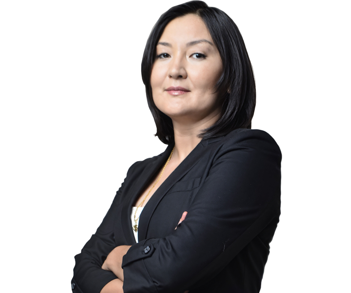 Aisulu Chubarova — Partner | REVERA